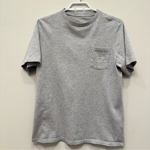 Vineyard Vines Youth Boys Heather Gray Cotton T- Shirt, Size XL (16)